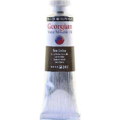 Daler Rowney Georgian Маслена боя Raw Umber 37 ml 1 бр (119037247)