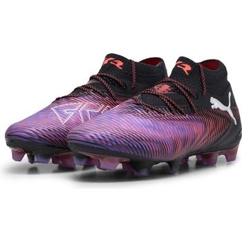 Image 1 of PUMA Дамски футболни бутонки Puma FUTURE 8 ULTIMATE Womens Firm Ground Football Boots - Black/Purple