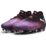 PUMA Дамски футболни бутонки Puma FUTURE 8 ULTIMATE Womens Firm Ground Football Boots - Black/Purple