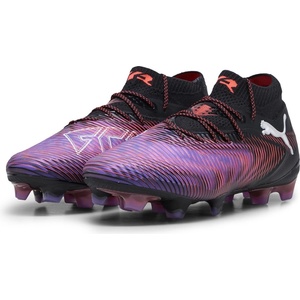 PUMA Дамски футболни бутонки Puma FUTURE 8 ULTIMATE Womens Firm Ground Football Boots - Black/Purple