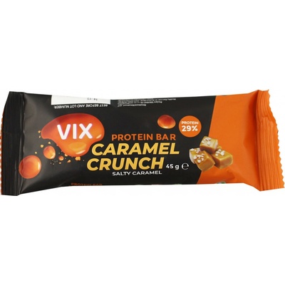 Vix Caramel Crunch proteinová tyčinka Salty caramel 45 g