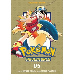 Pokemon Adventures Collector's Edition, Vol. 5 (ISBN: 9781974711253)