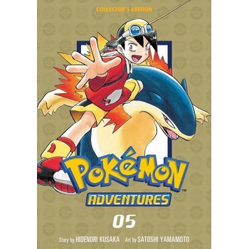 Pokemon Adventures Collector's Edition, Vol. 5