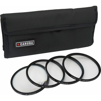 Caruba Close up Filter Kit 62mm (+1/+2/+4/+10)