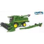 BRUDER Комбайн Bruder John Deere T670i с хедер (2132)