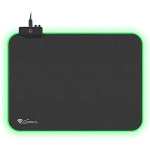 NATEC Подложка за мишка, Genesis Mouse Pad Boron 500 M RGB 350X250 (NPG-1508)
