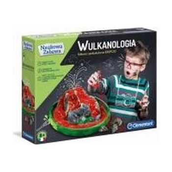 Clementoni Sada Vedecká zábava Vulkanológia