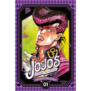 JoJo's Bizarre Adventure - Part 4 Diamond is Unbreakable 01 | Sascha Mandler (2024)