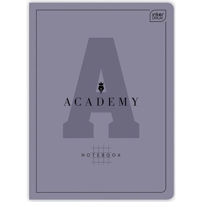 Interdruk Zošit Academy A5 60 90g mriežka