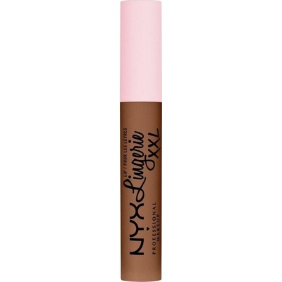 NYX Professional Makeup Lip Lingerie XXL dlouhotrvající matná tekutá rtěnka 29 Hot Caramelo 4 ml