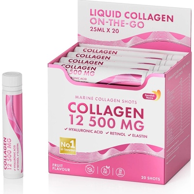 Collagen 12 500 MG On-the-Go 20 ks shoty