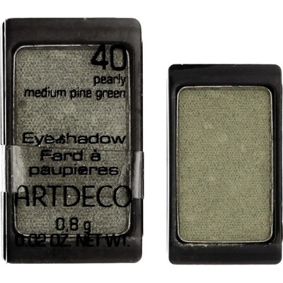 Artdeco Eye Shadow Pearl oční stíny 40 pearly Medium pine green 0,8 g