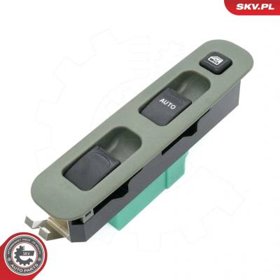 Spínač, zvedací zařízení oken ESEN SKV 37SKV495