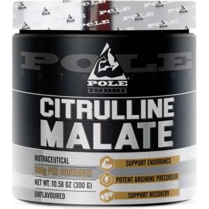 Pole Nutrition Citrulline Malate Powder [300 грама] Неовкусен
