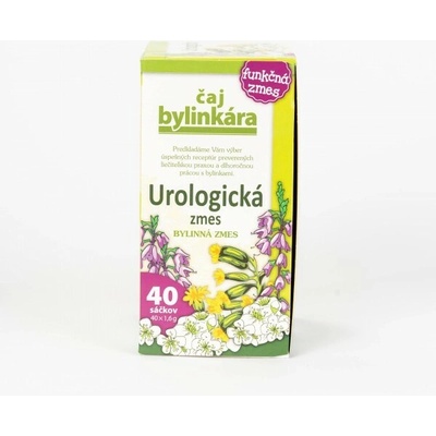 Mediate Čaj bylinkára urologická zmes 40 x 1,6 g