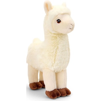Keel Toys Eкологична плюшена играчка Keel Toys Keeleco - Лама, 30 cm (SE1056)