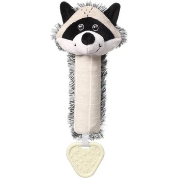 BabyOno Скърцаща играчка с гризалка миеща мечка Rocky 25x11 см