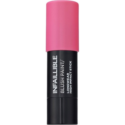 L'Oréal Paris Infallible Paint Chubby Krémová lícenka Fuchsia Fame 7 g