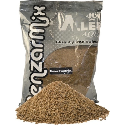 Benzár Mix Drvené Pelety Aller Aqua Pellet Fish Meal Crushed 800g