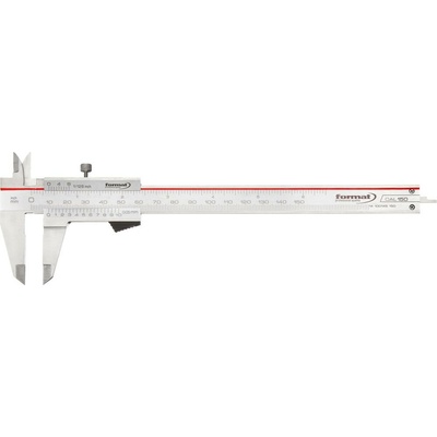 Format Posuvné měřítko s aretací nerez 150mm
