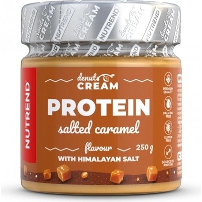 Nutrend DENUTS CREAM salted caramel with protein 250 g