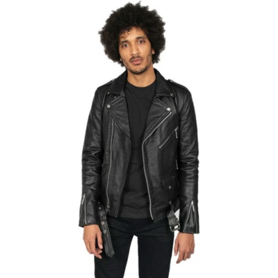 Straight to hell Мъжко яке STRAIGHT TO HELL - Commando Long Black Nickel - STH001