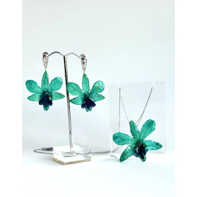 Meganflo Тюркоазено - синя орхидея комплект