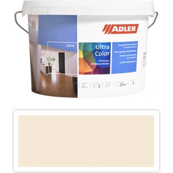 Adler Aviva Ultra Color - maliarska farba na steny v interiéri 3 l Schneegestöber