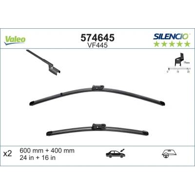 Valeo Silencio X-TRM 600+400 mm ST VM445