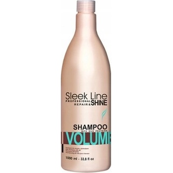 Stapiz Sleek Line Volume Shampoo šampón na suché vlasy 1000 ml