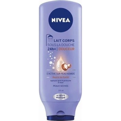 Nivea Shea Butter sprchové mléko 250 ml