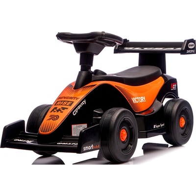 Megacar Formula JM6, 67,5x29,5x36 cm, oranžové