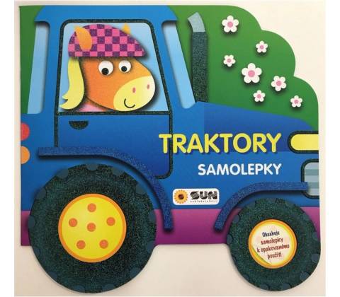 Traktory samolepky