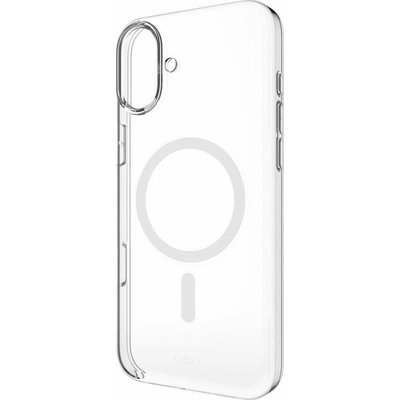 FIXED MagShell s podporou MagSafe a ochranou tlačítka kamery pro Apple iPhone 17 čirý FIXSHM-1600-TR