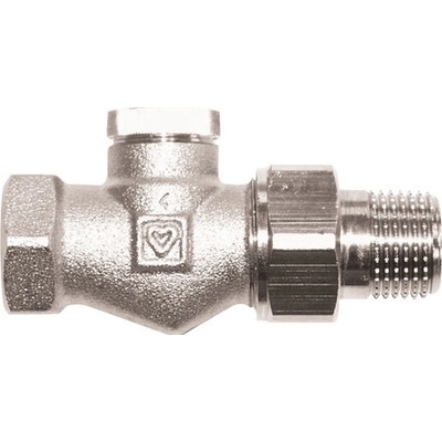 HERZ Uzavíratelné šroubení RL-1 1/2" přímé 1372341