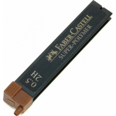 Faber-Castell Tuhy Super-polymer tvrdost 2H 120512 0,5 mm