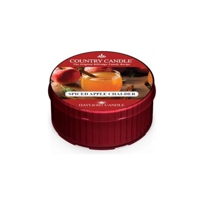 Country Candle SPICED APPLE CHAI-DER 35 g