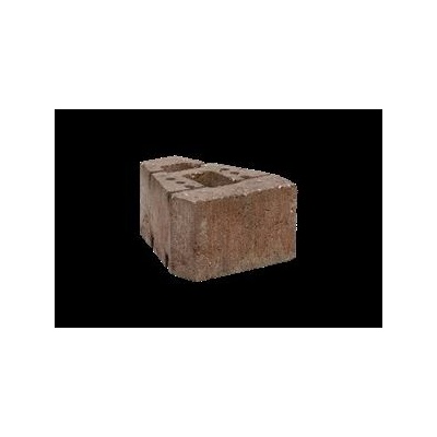 GEOSTONE miniFLAT 1/4 hladký Skořicová