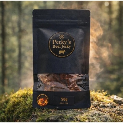 Perky´s Jerky Sušené Hovädzie Mäso Killer Fire 50 g