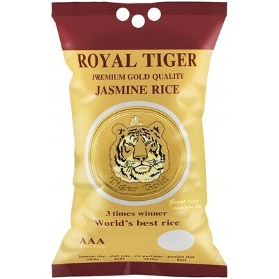 Royal Tiger Jasmínová Gold Extra Long ryža 5 kg