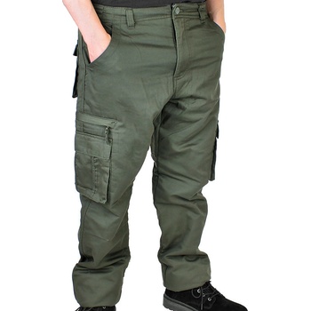 Kalhoty Loshan zateplené army