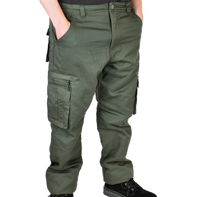 Kalhoty Loshan zateplené army