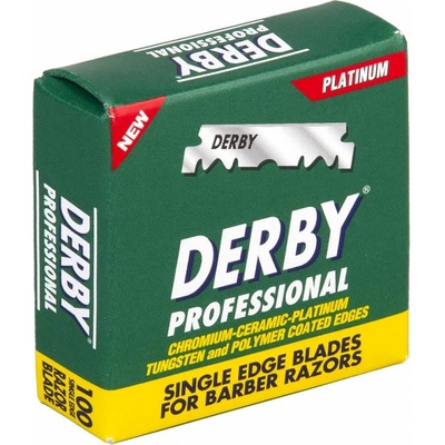 Derby Professional Single Edge žiletky 100 ks – Hledejceny.cz