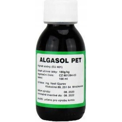 Bio-Allvia Biopolym mořská řasa kapky 100 ml