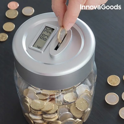 InnovaGoods Дигитална Електронна Касичка InnovaGoods