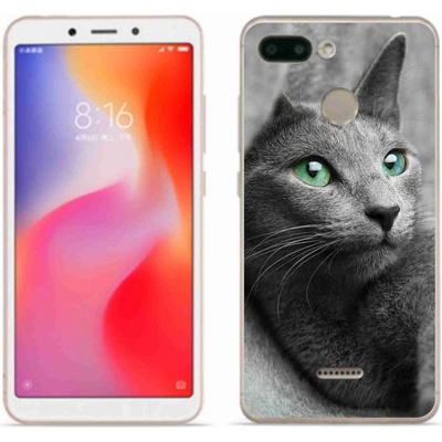 Pouzdro mmCase Gelové Xiaomi Redmi 6 - kočka 2