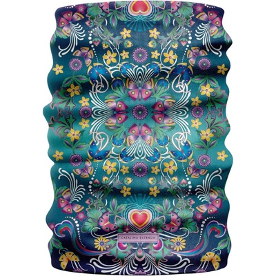 Matt Eco scarf C.Estrada papillon