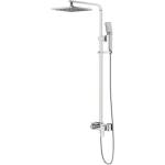Omnires Fresh - Душ комплект с смесител, 25x25 см, 3 струи, хром FR7144CR (FR7144CR)