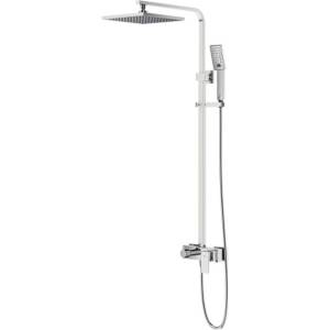 Omnires Fresh - Душ комплект с смесител, 25x25 см, 3 струи, хром FR7144CR (FR7144CR)