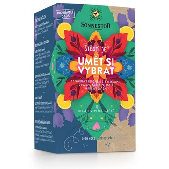 SONNENTOR - Щастието е® Да знаеш как да избираш, пакетчета чай, био, 20 бр